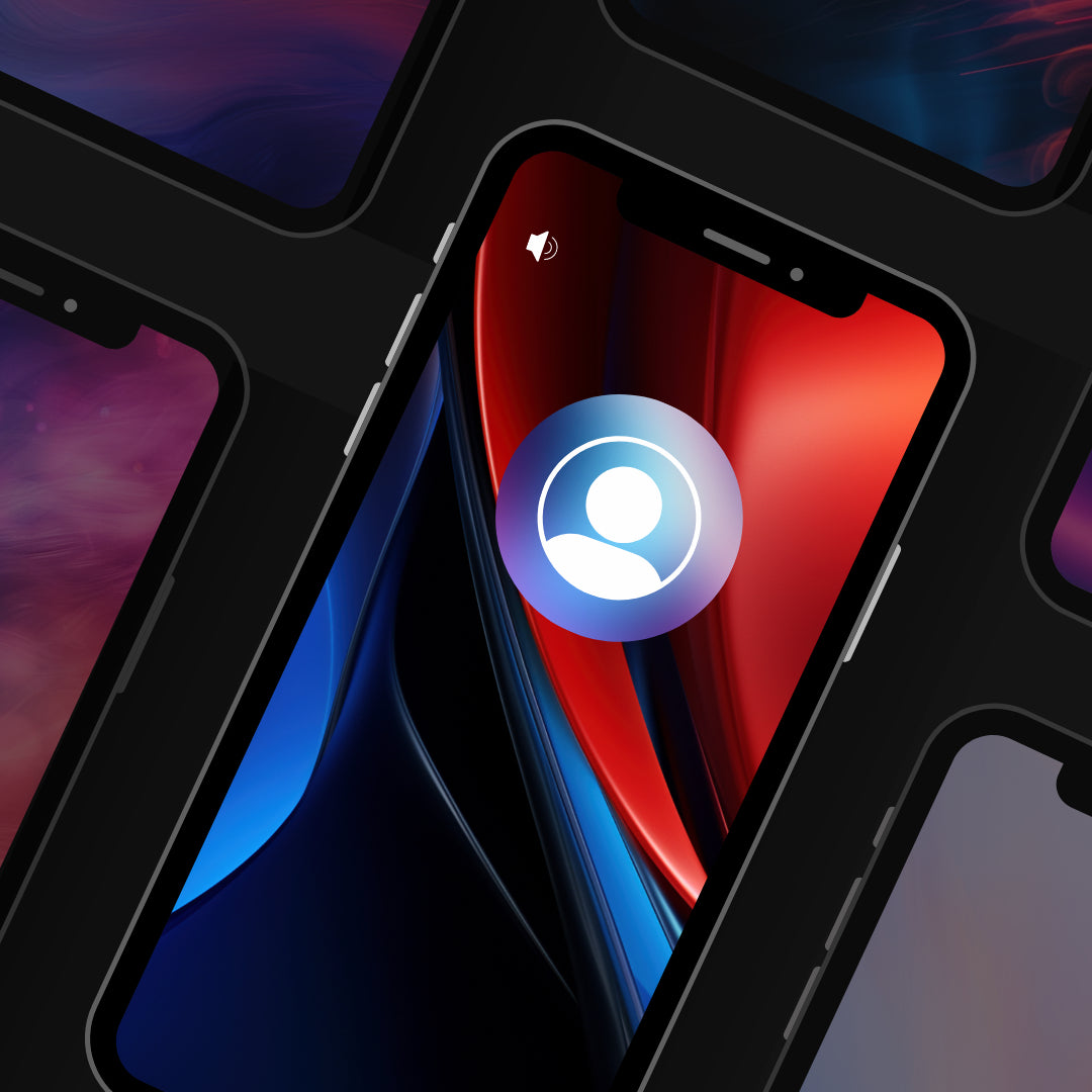 Vivid Dreamscape: Blue & Magenta Wallpaper Pack