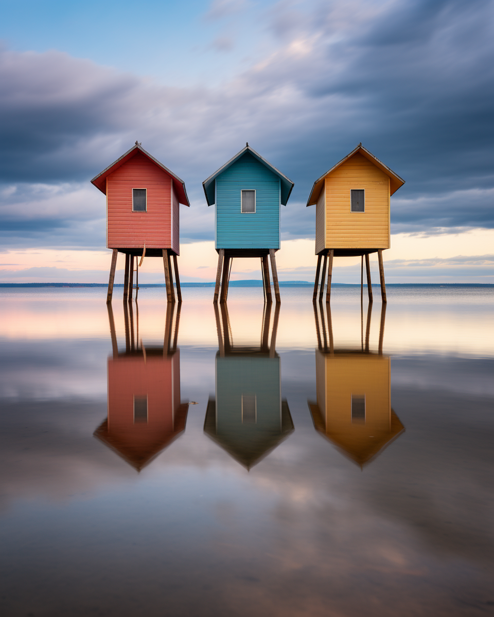 Making Of... Coastal Fineart
