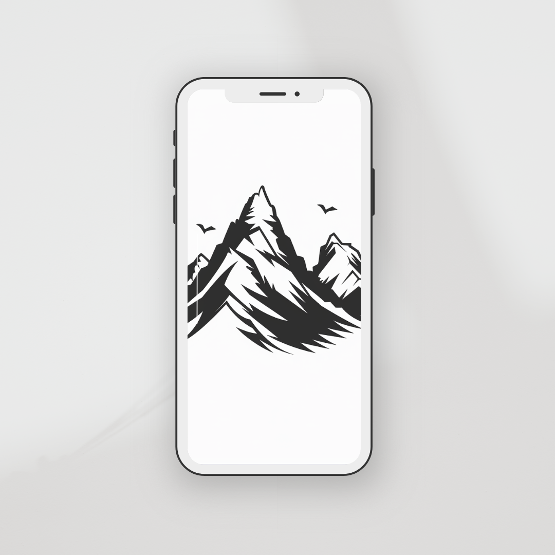 Monochrome Majesty: +50 Black & White Instagram Highlight Icons