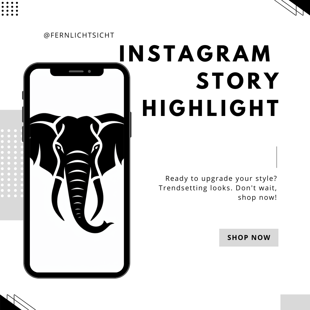 Monochrome Majesty: +50 Black & White Instagram Highlight Icons