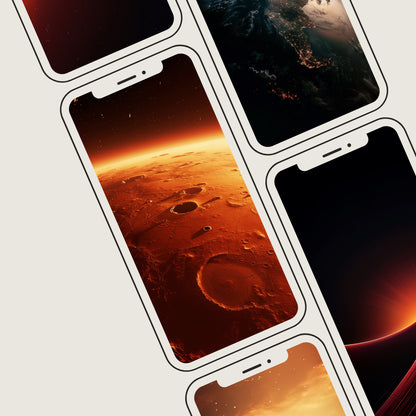 Cosmic Horizons: Space Wallpaper Pack