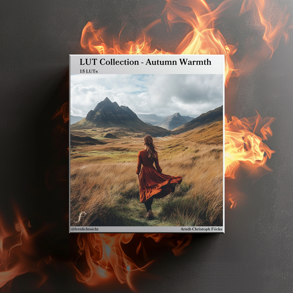 LUT Pack Autumn Warmth