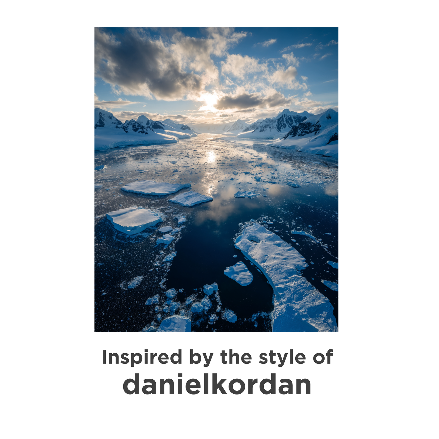 Style Reference for Midjourney like danielkordan