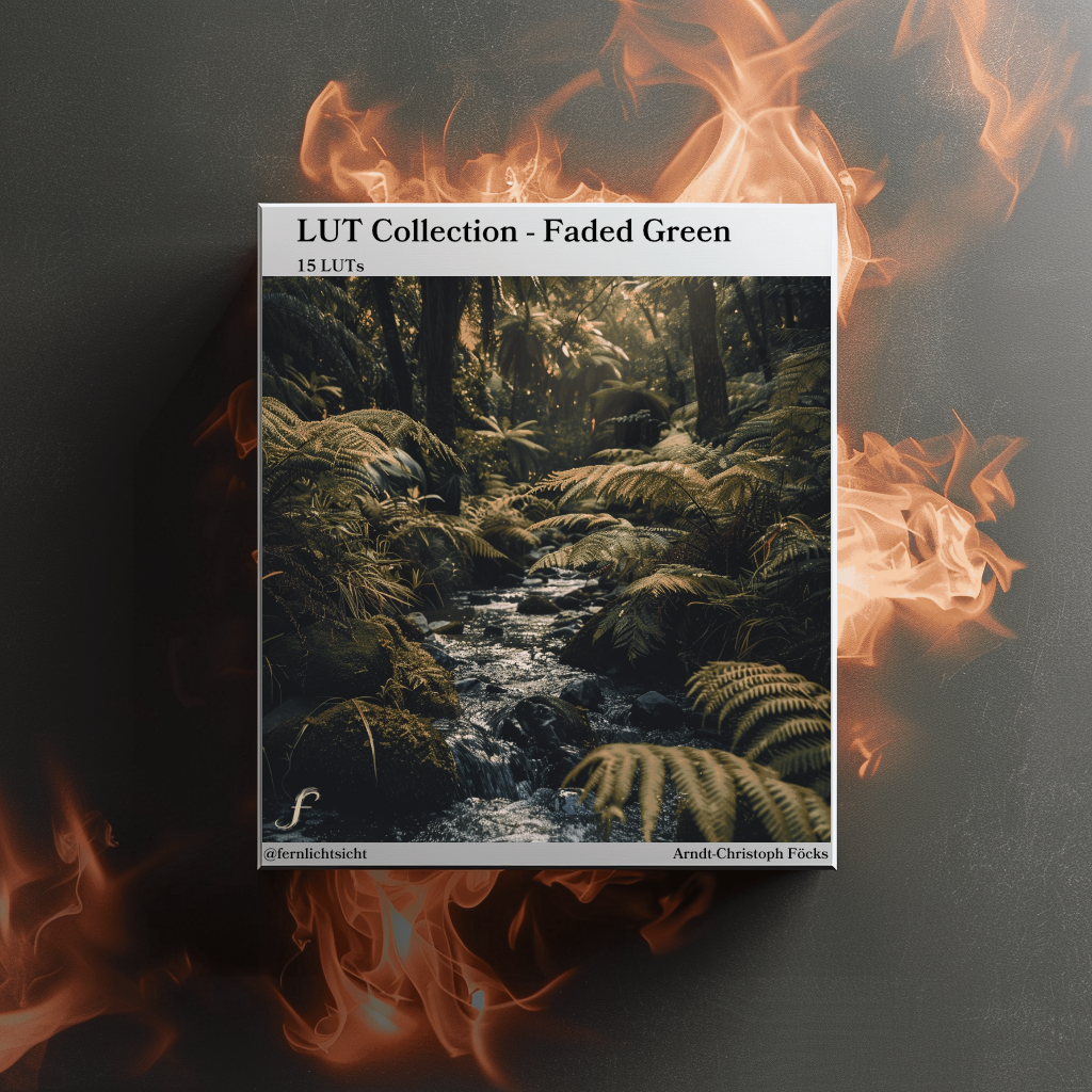 Lut Pack - Faded Green