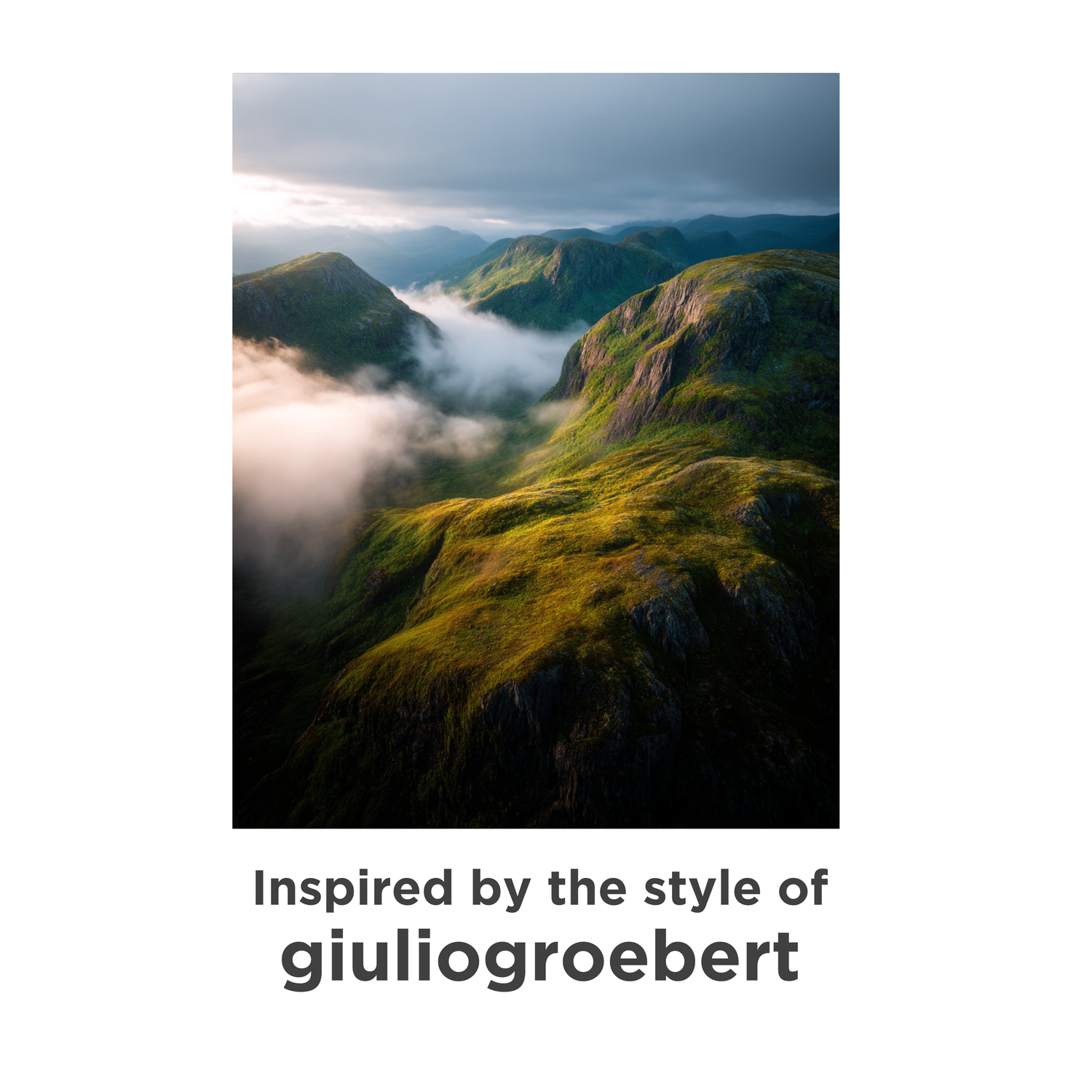 Style Reference for Midjourney like giuliogroebert