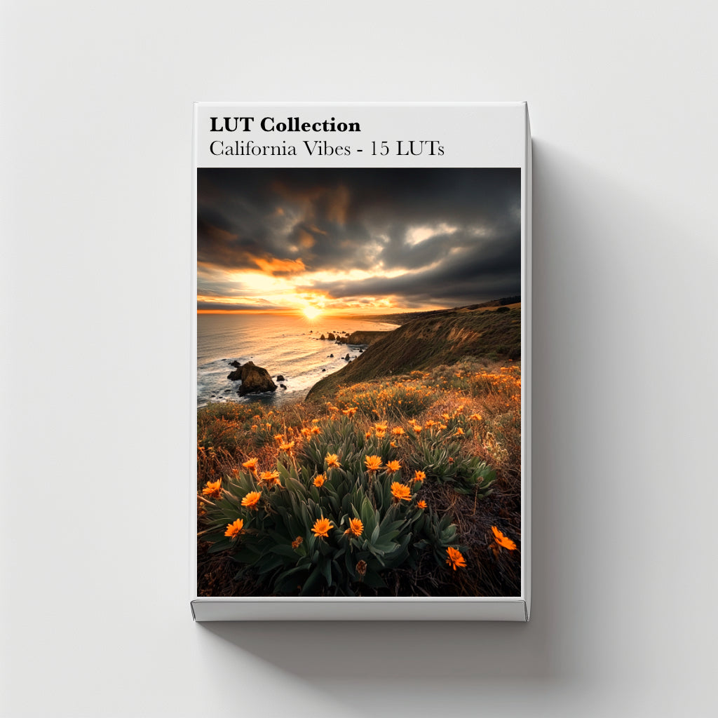 Lut Pack - California Vibes
