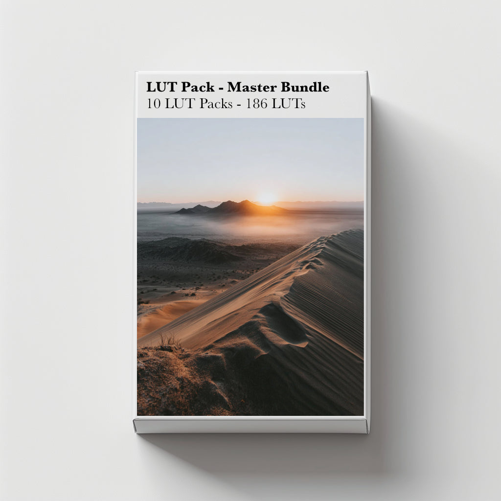 LUT Pack Master Bundle