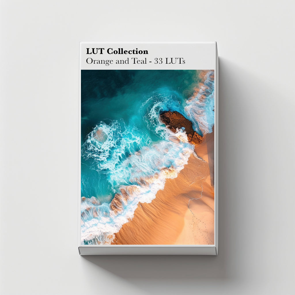Lut Pack - Orange and Teal Maxi Pack