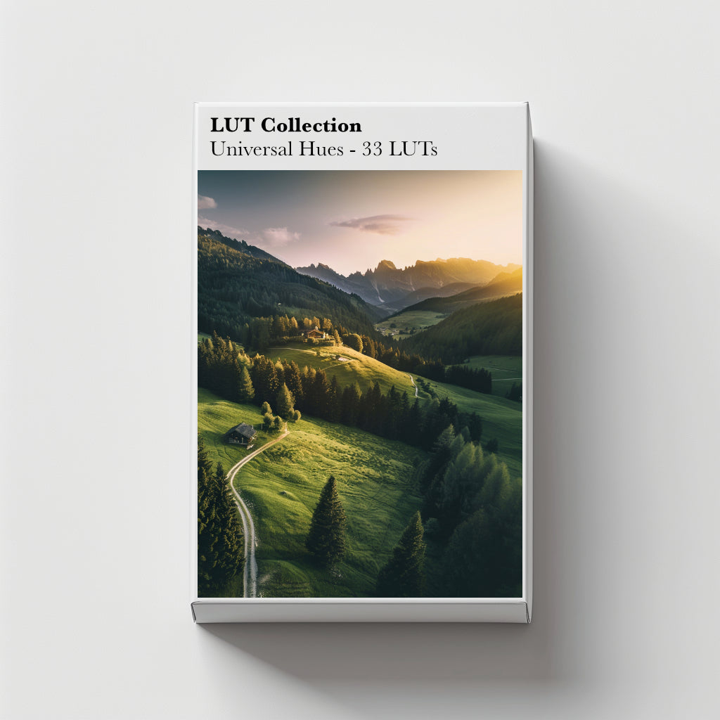 Lut Pack - Universal Hues Maxi Pack