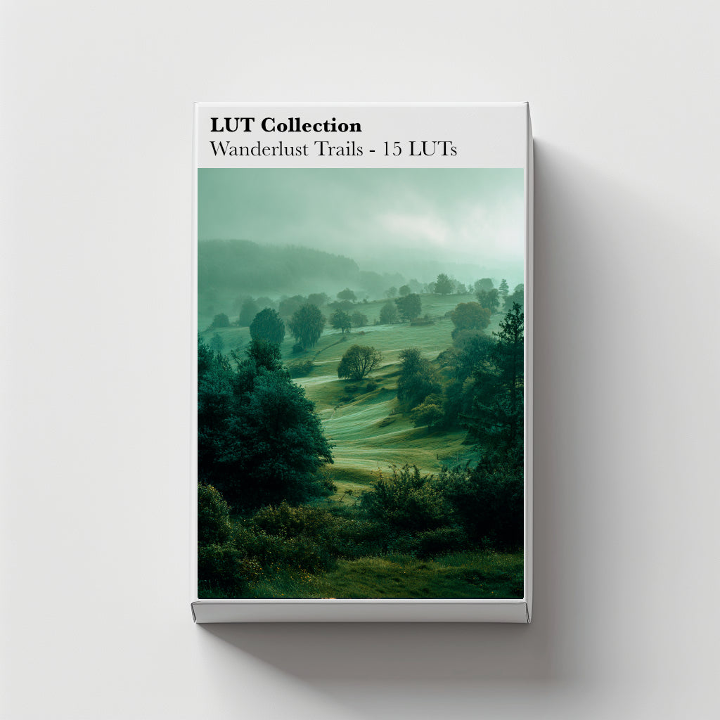 Lut Pack - Wanderlust Trails