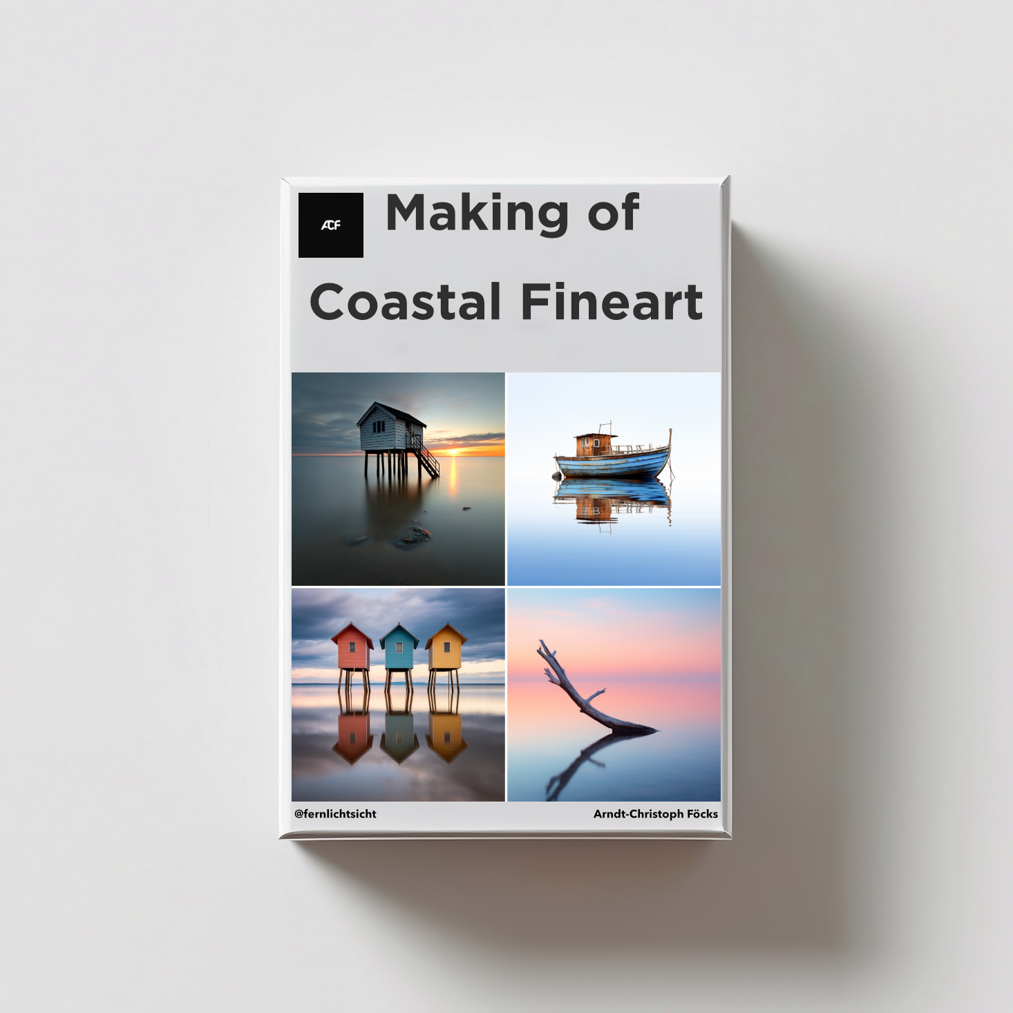 Making Of... Coastal Fineart