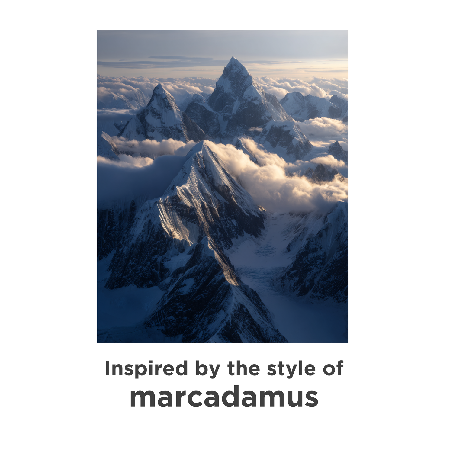 Style Reference for Midjourney like marcadamus