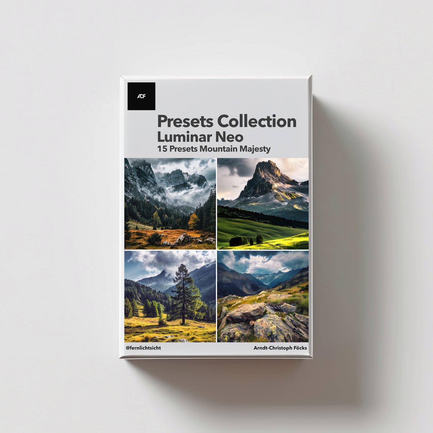 Luminar Neo Preset Pack - Mountain Majesty