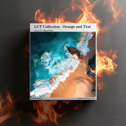 LUT Pack Orange and Teal - Maxi Pack