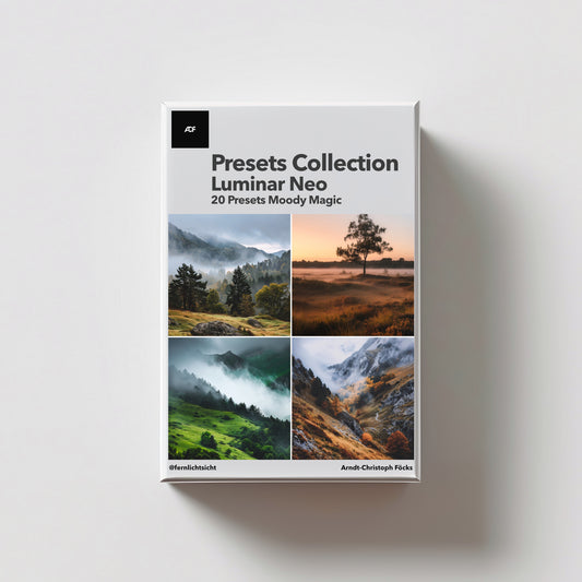 Luminar Neo Preset Pack - Moody Magic