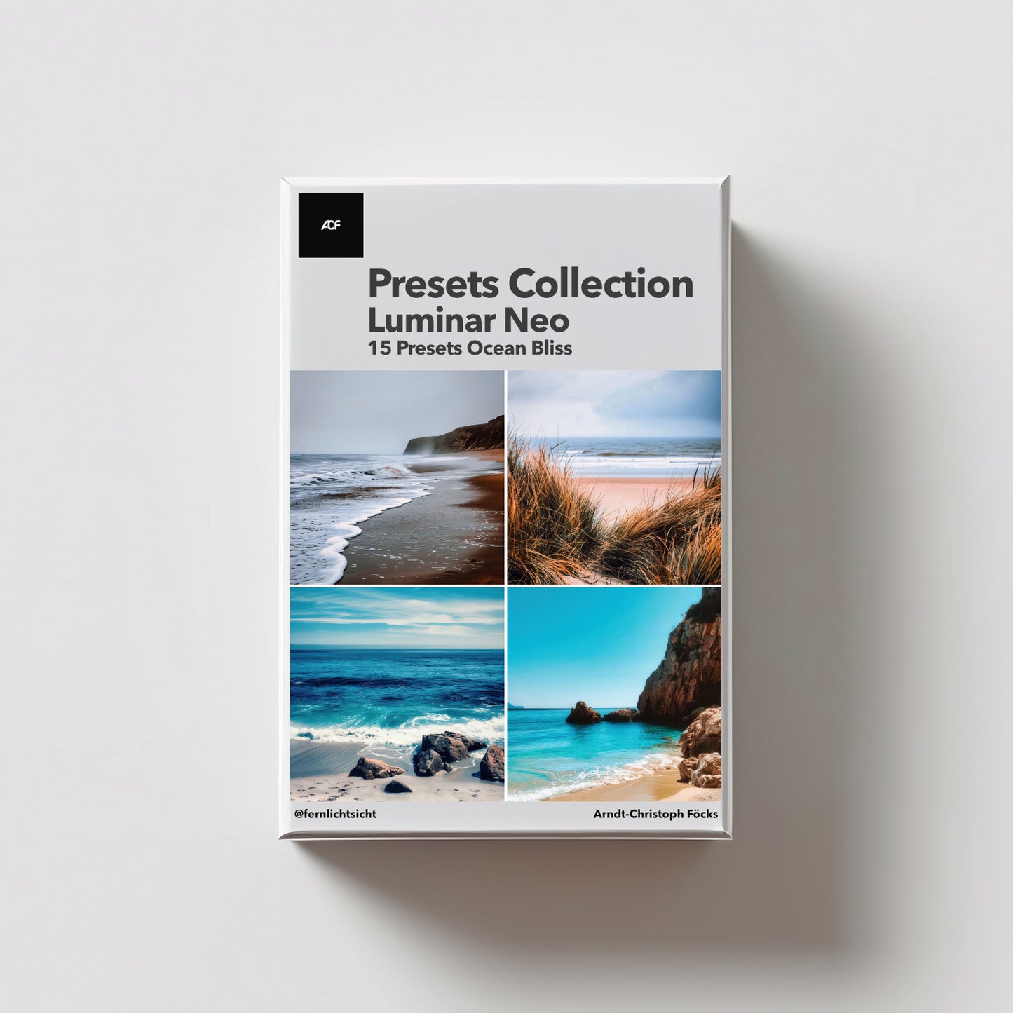 Luminar Neo Preset Pack - Ocean Bliss