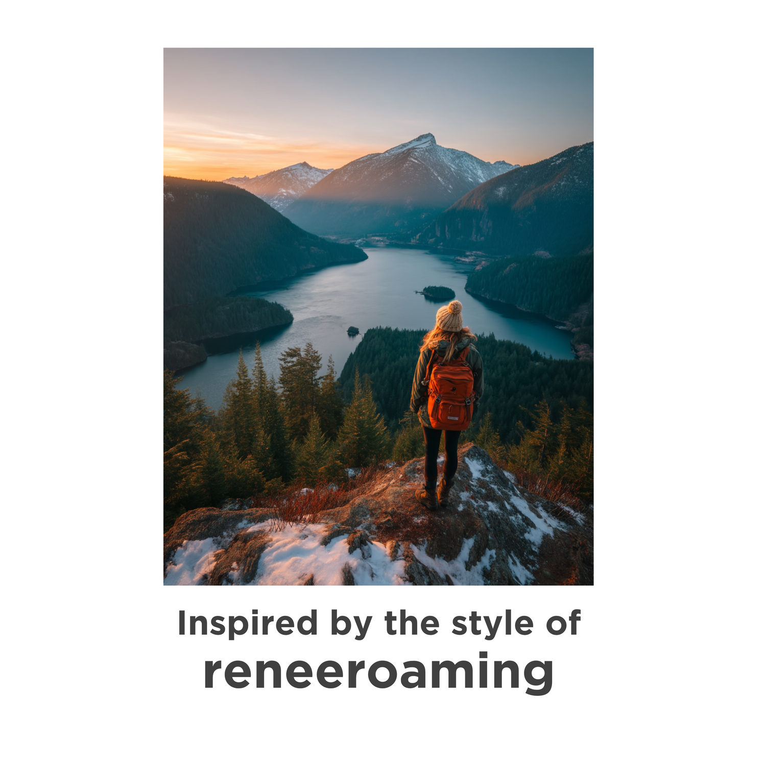 Style Reference for Midjourney like reneeroaming