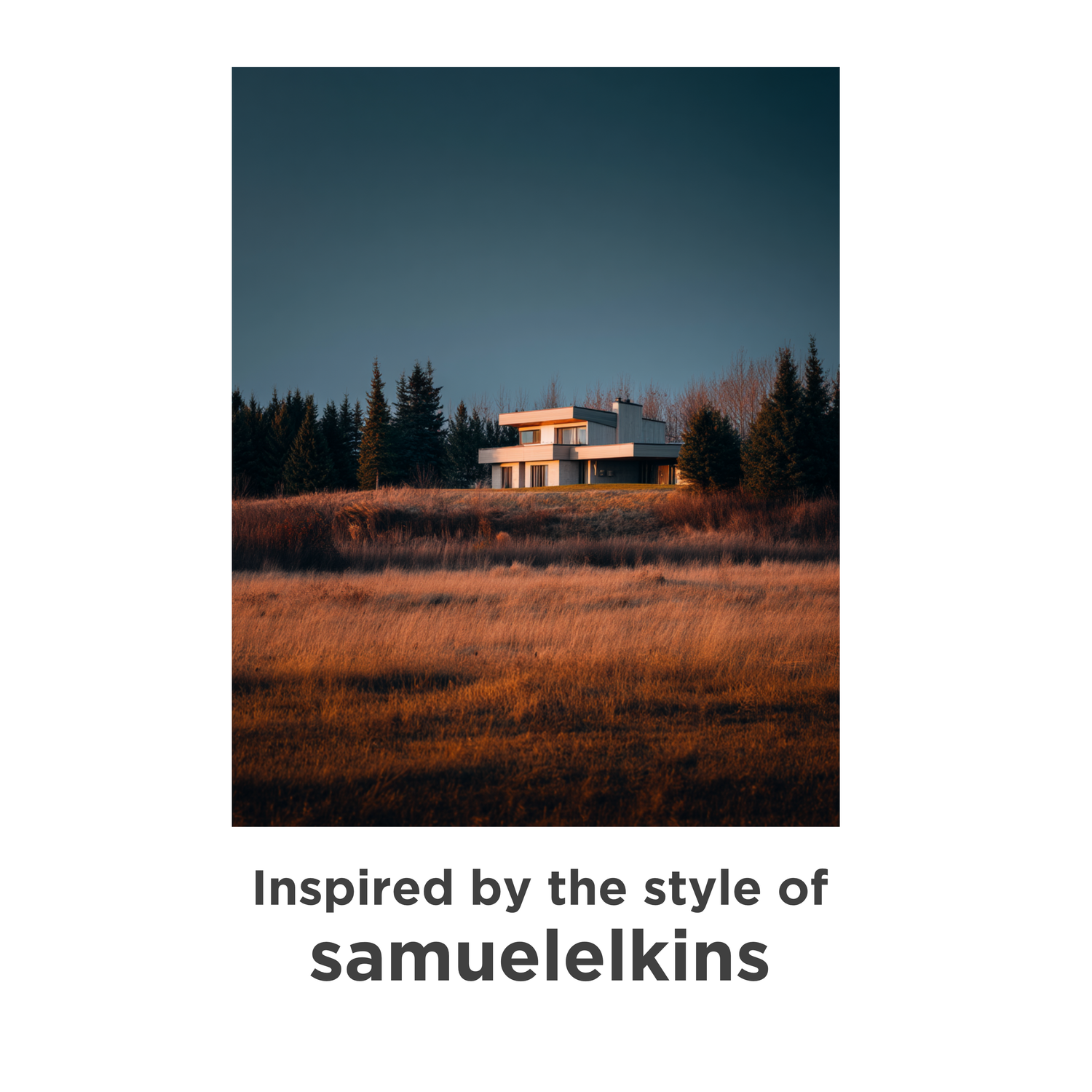 Style Reference for Midjourney like samuelelkins