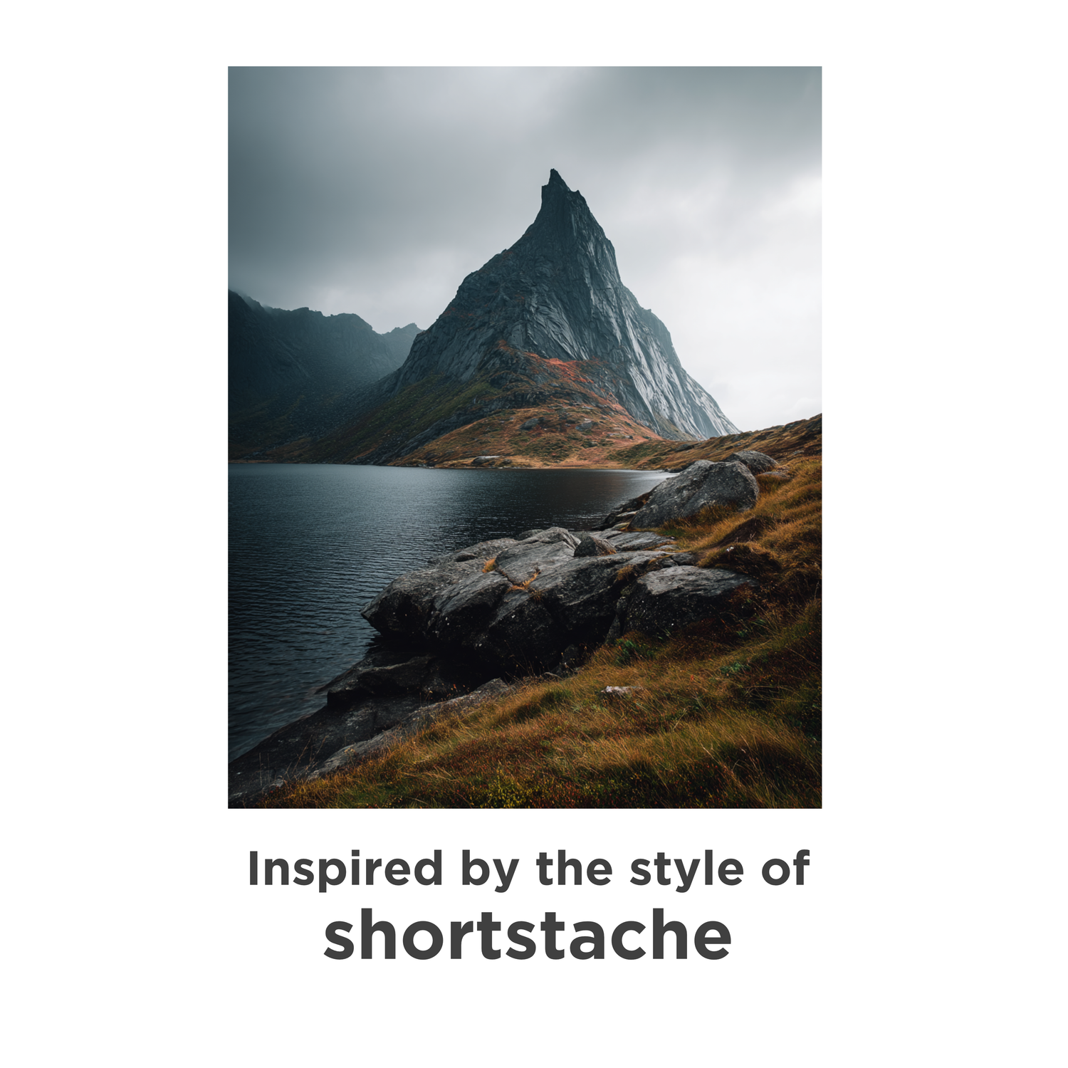 Style Reference for Midjourney like shortstache