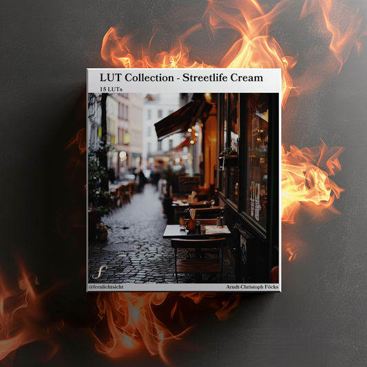 LUT Pack Streetlife Cream