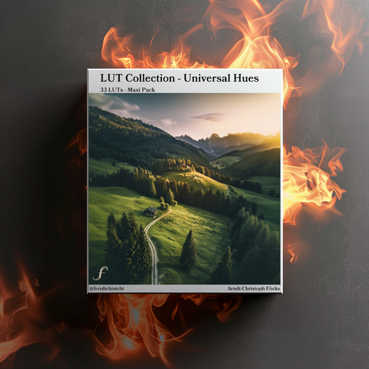 LUT Pack Universal Hues - Maxi Pack