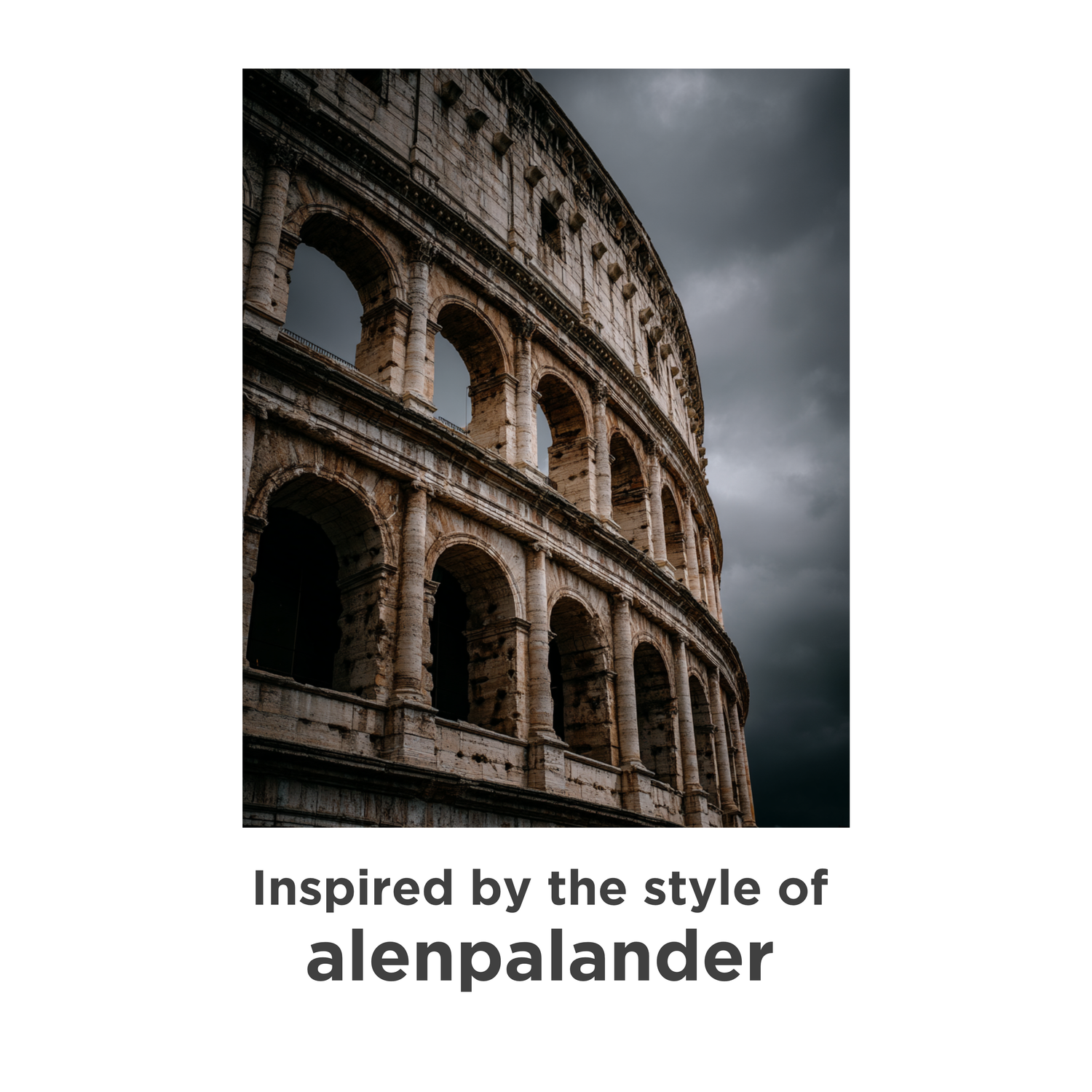 Style Reference for Midjourney like alenpalander