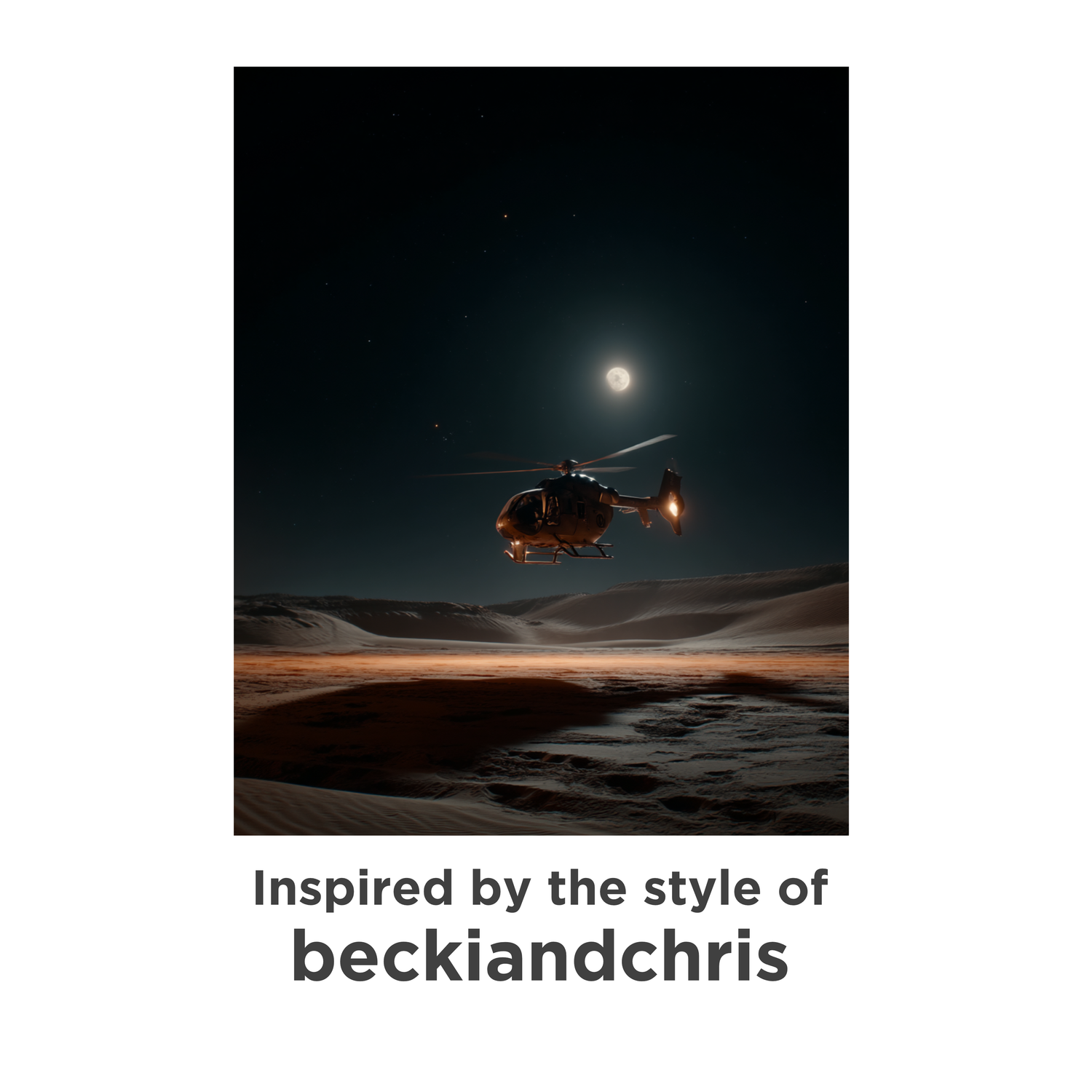 Style Reference for Midjourney like beckiandchris