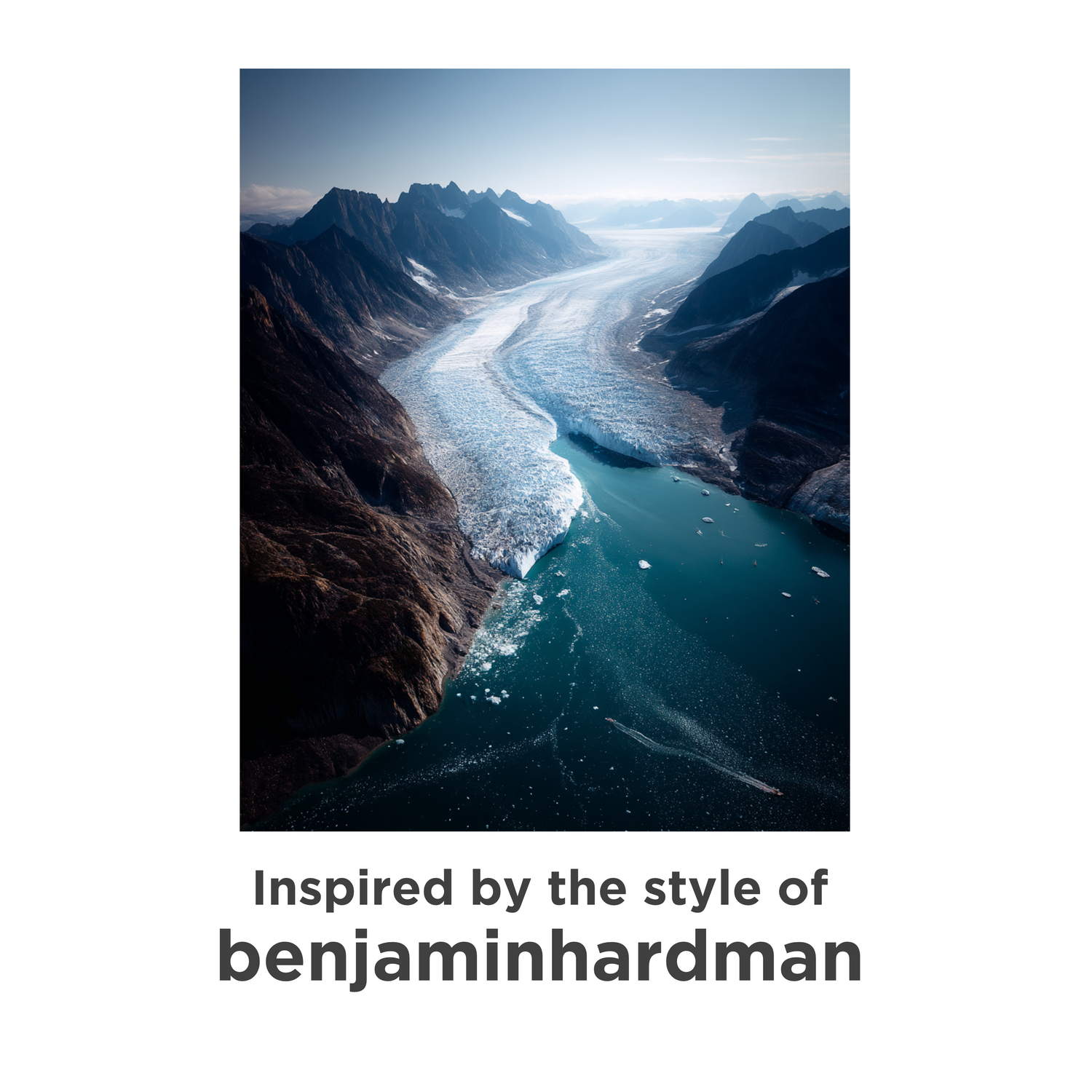 Style Reference for Midjourney like benjaminhardman