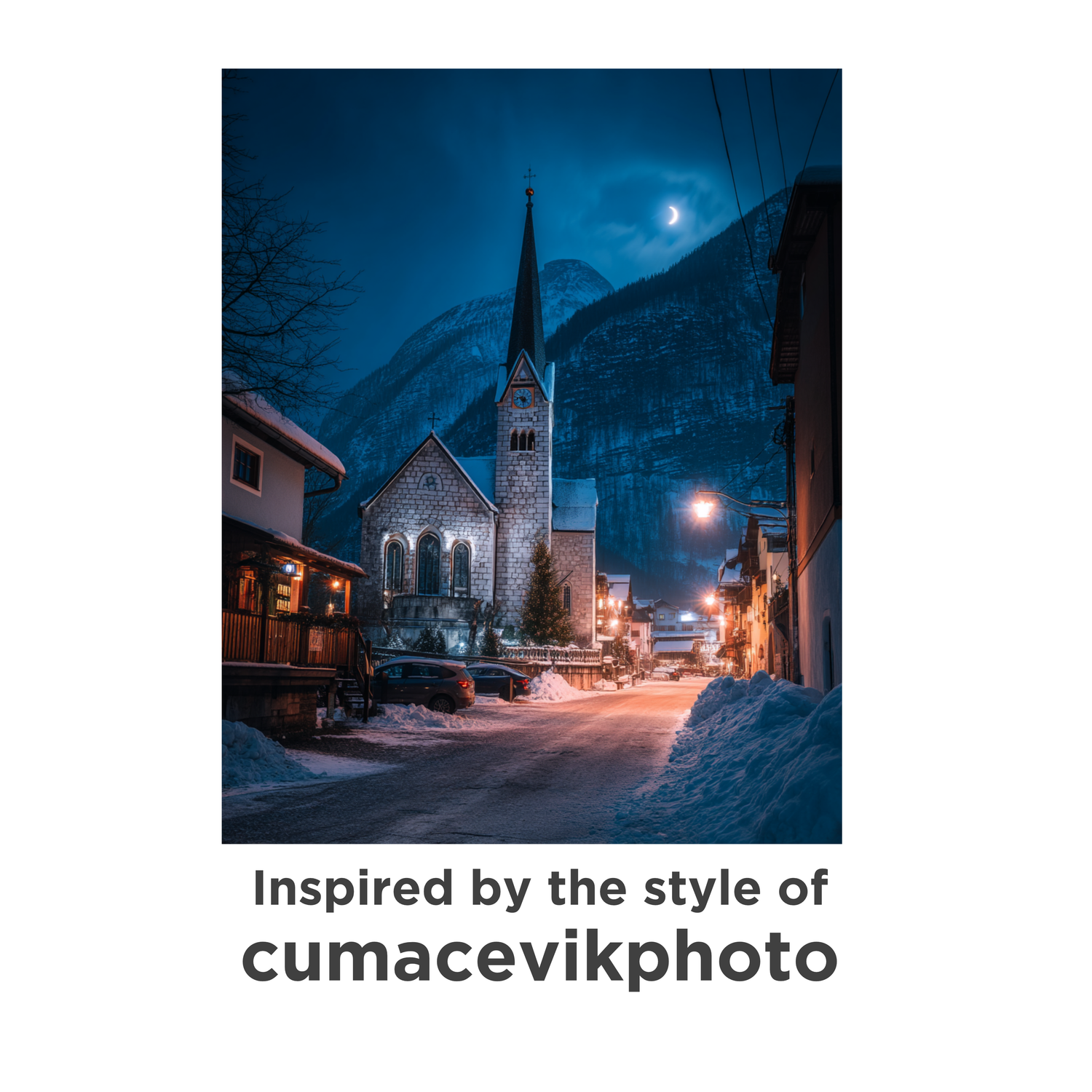 Style Reference for Midjourney like cumacevikphoto