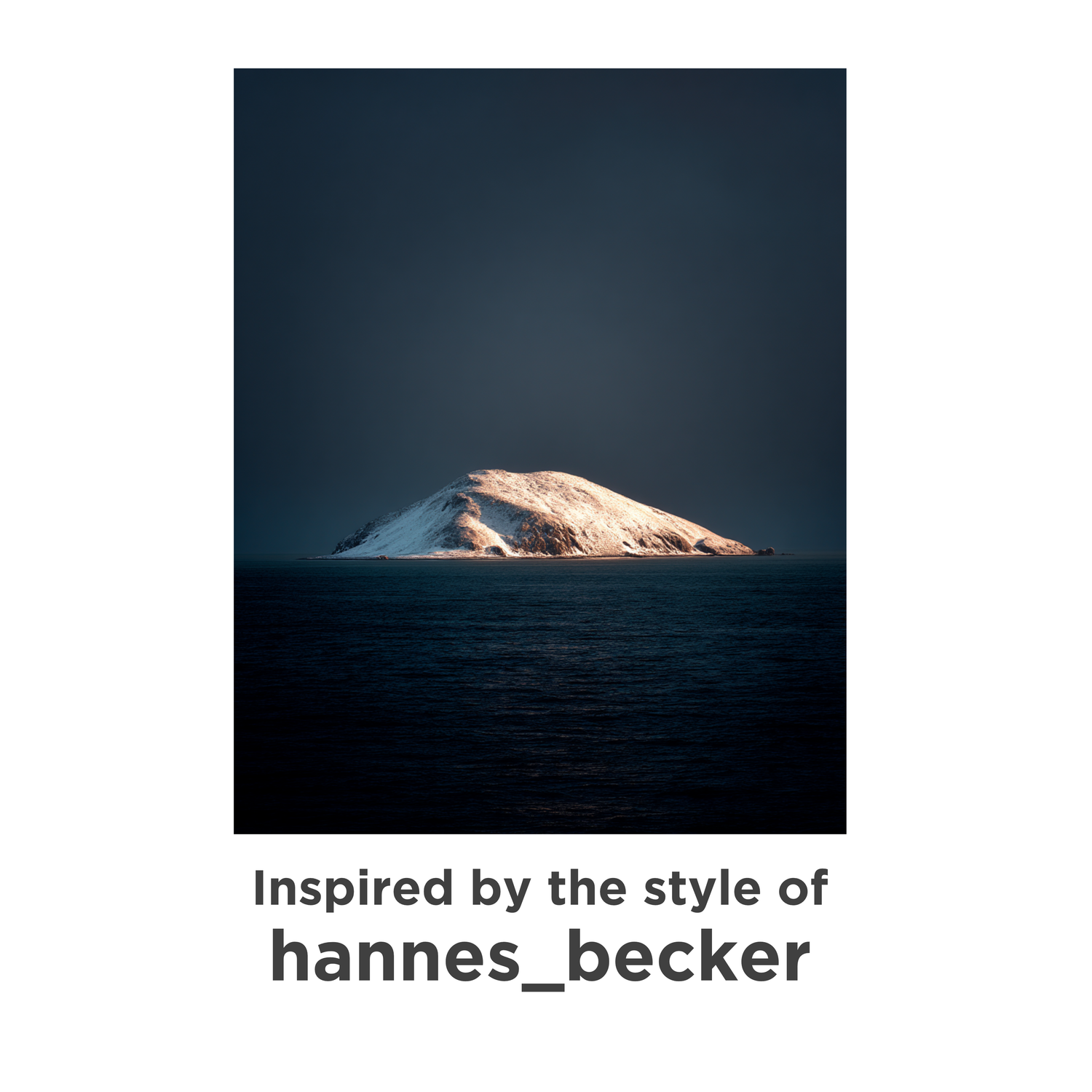 Style Reference for Midjourney like hannes_becker