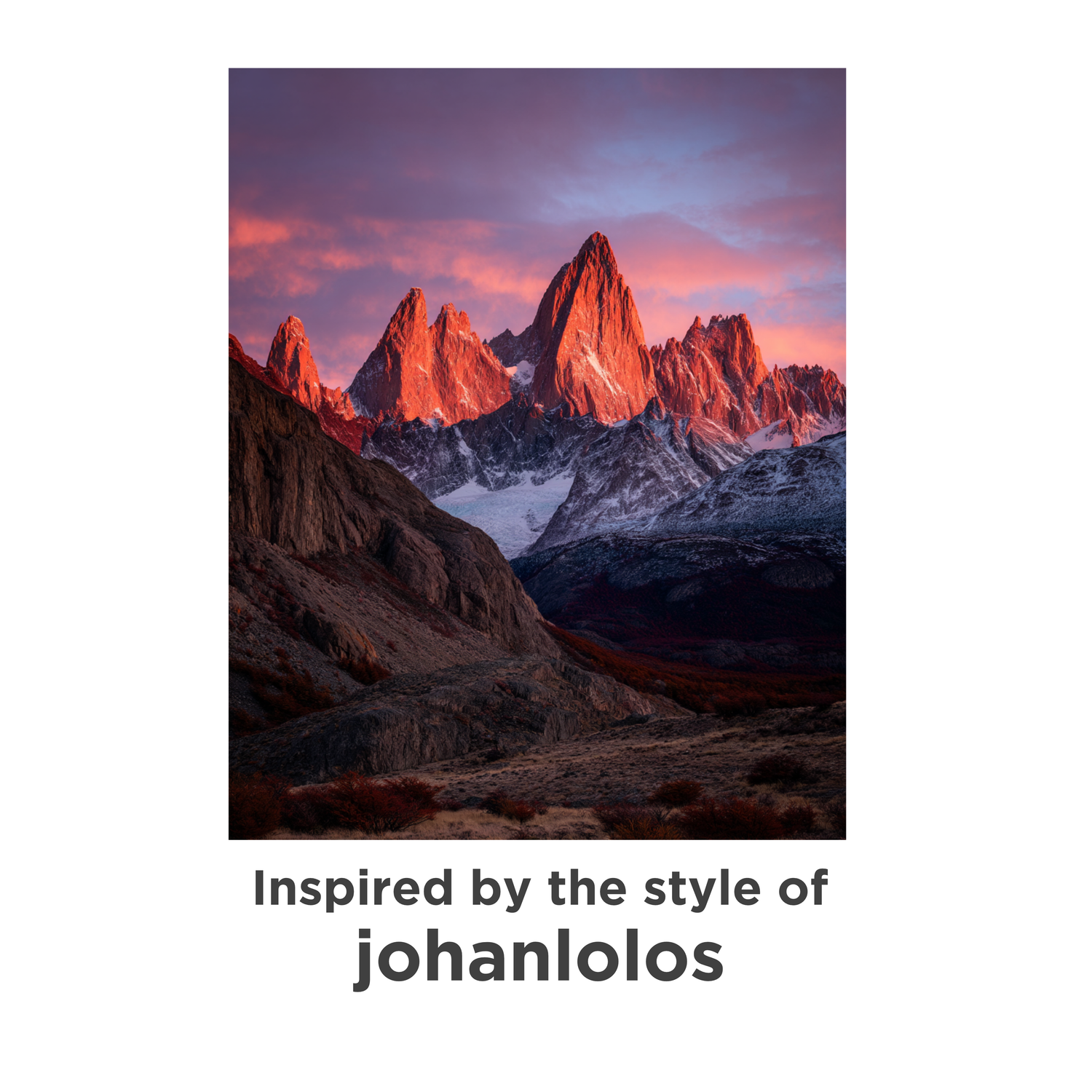Style Reference for Midjourney like johanlolos