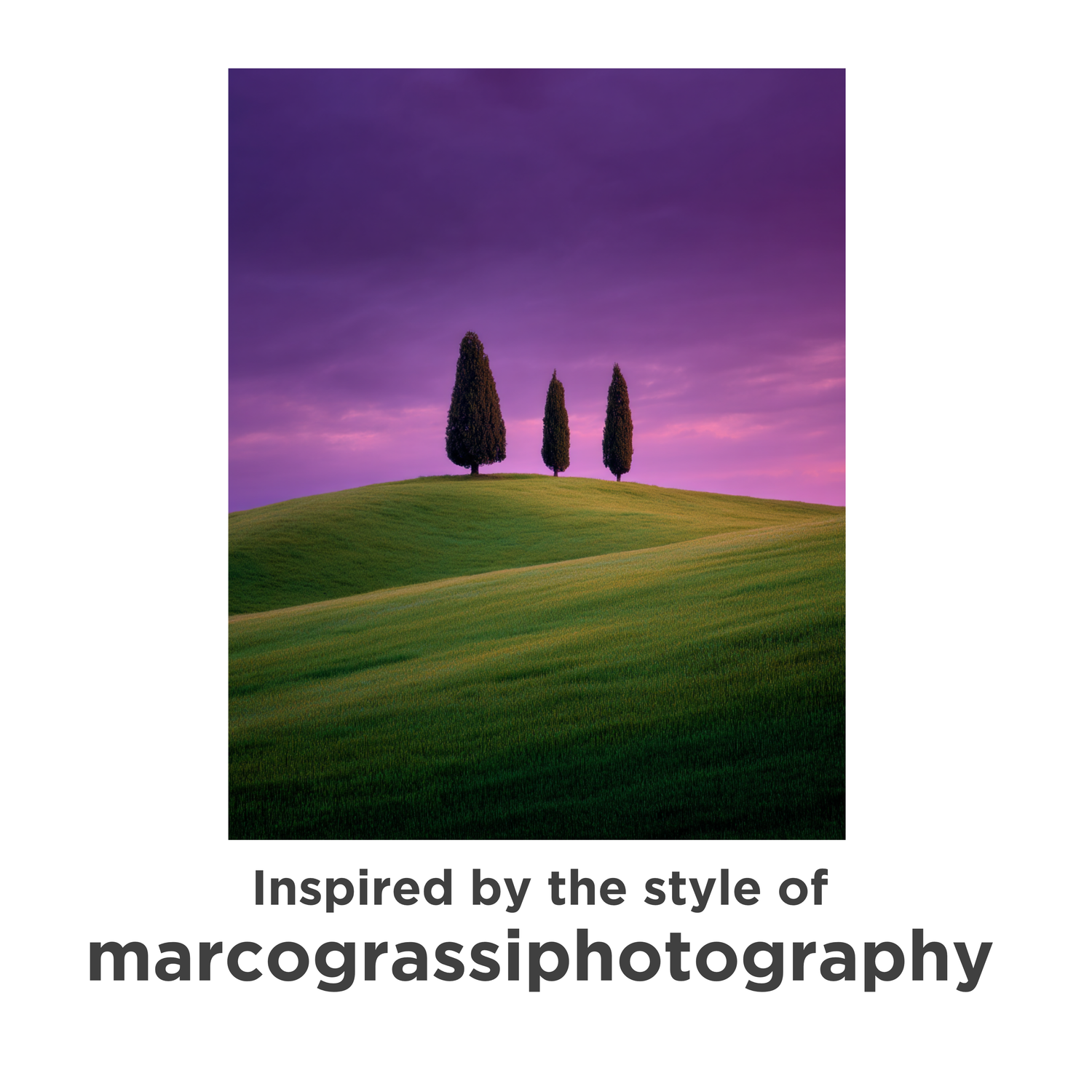 Style Reference for Midjourney like marcograssiphotography