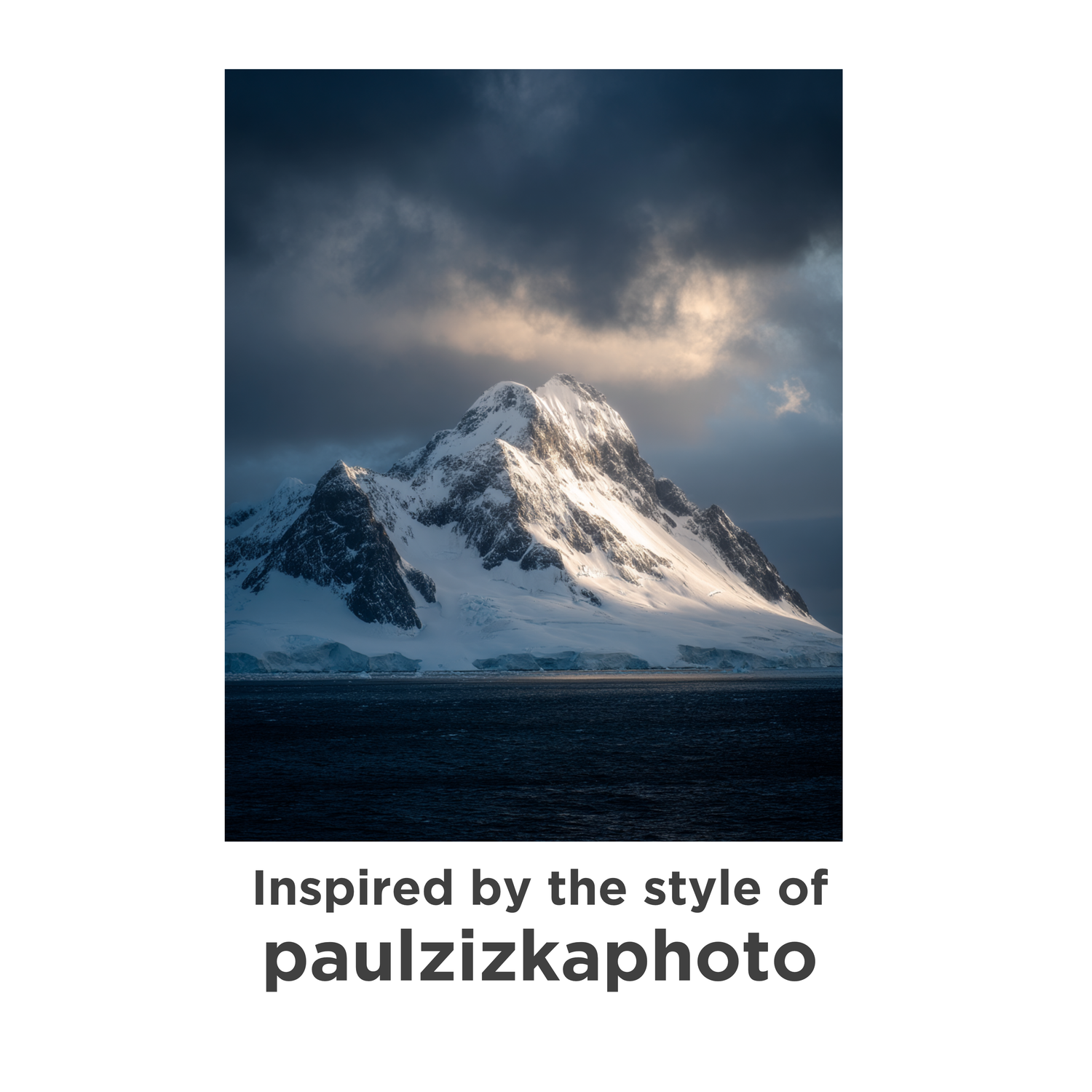 Style Reference for Midjourney like paulzizkaphoto