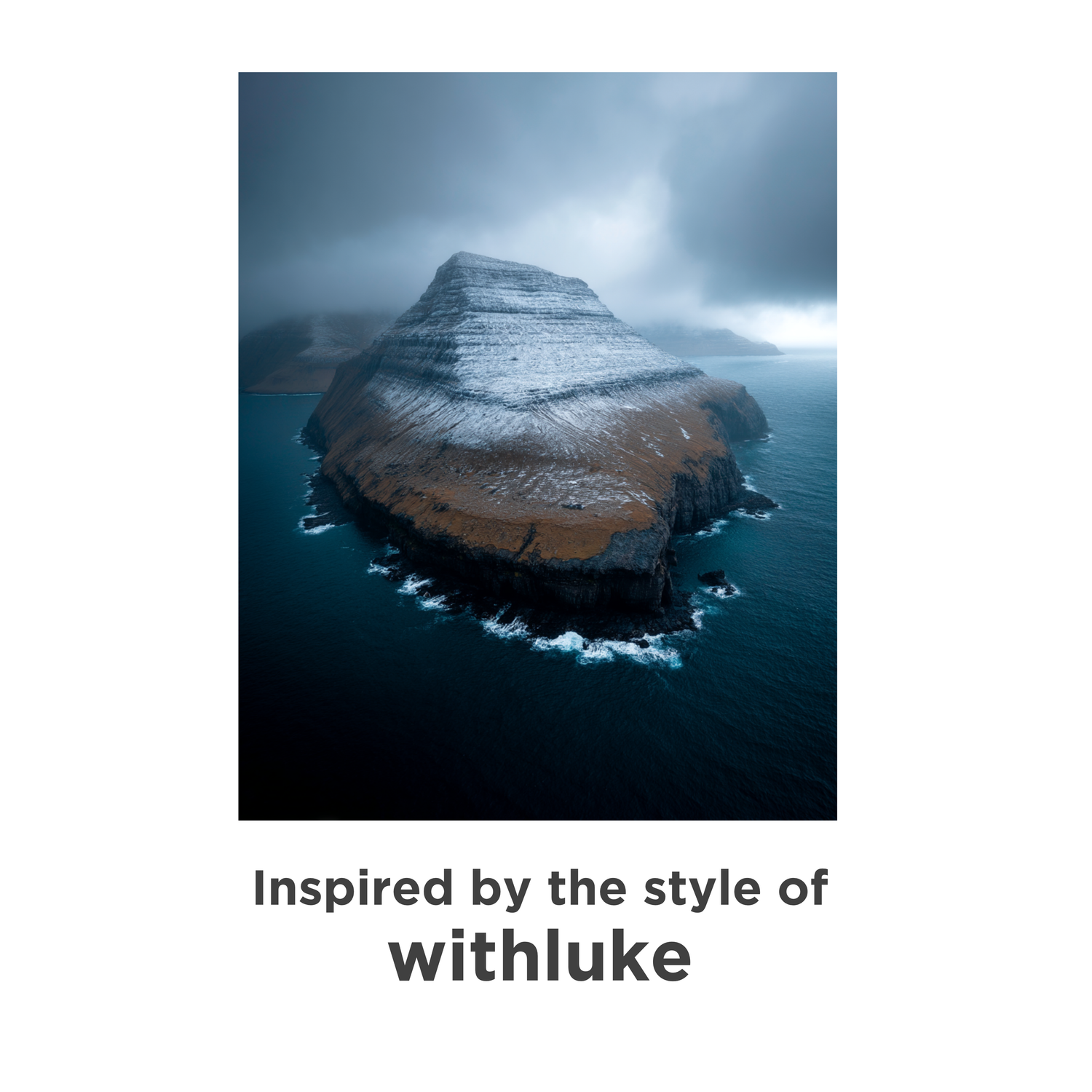 Style Reference for Midjourney like withluke